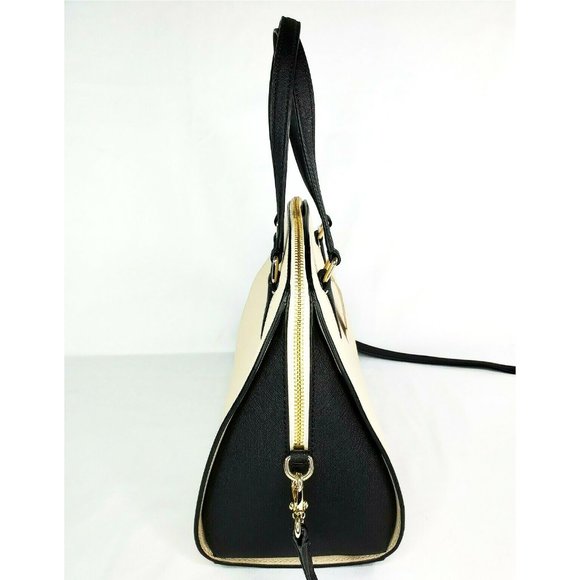 Kate Spade New York Reiley Laurel Way Crossbody Dome Satchel Bag - Picture 11 of 13